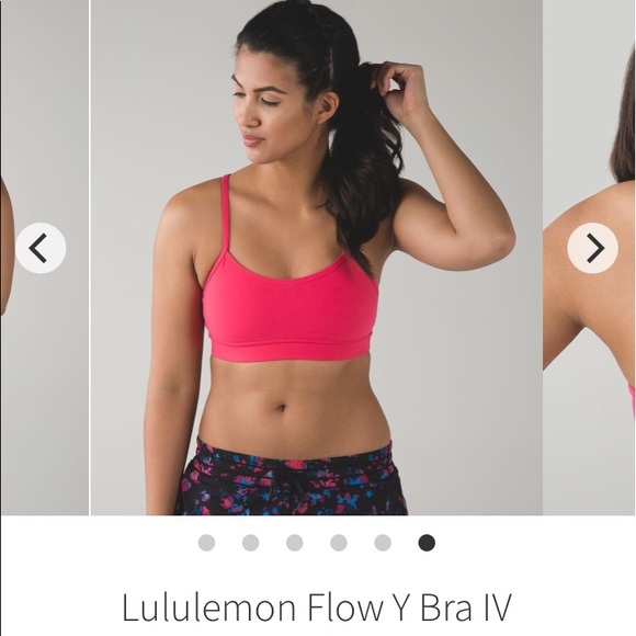 lululemon athletica Other - Lululemon flow y bra IV